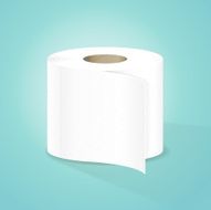 Toilet Paper Vector Illustration