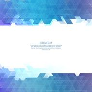 Creative abstract triangle pattern Polygonal background Hipst N8