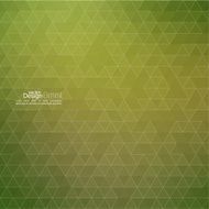 Creative abstract triangle pattern Polygonal background Hipst N9