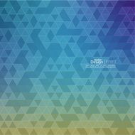 Creative abstract triangle pattern Polygonal background Hipst N10