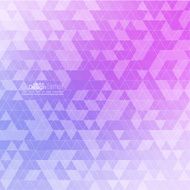 Creative abstract triangle pattern Polygonal background Hipst N11