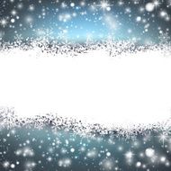 Christmas blue abstract background N17