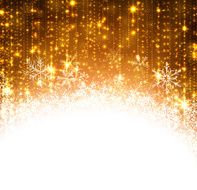 Christmas golden abstract background N3