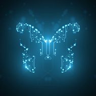Circuit board background N51