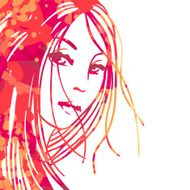 Portrait of beautiful women N2