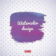 Watercolor banner N12