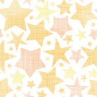 Golden stars textile textured seamless pattern background N2