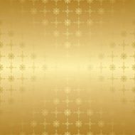 gold seamless geometric pattern - vector