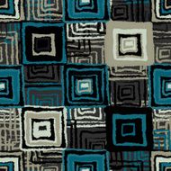 Abstract art geometric seamless pattern N3