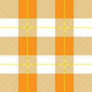 orange seamless tartan plaid