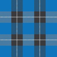 blue seamless tartan plaid pattern N2