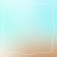 Abstract vector background with triangles and vintage frame N3