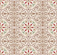 Elegant seamless pattern N12