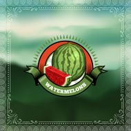 F&amp;B Labels - Watermelon N3