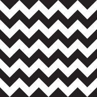 Black chevron seamless pattern N2