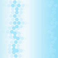 Blue abstract background N76