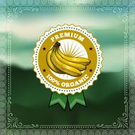 F&amp;B Labels - Bananas N2