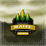 F&amp;B Labels - Maize