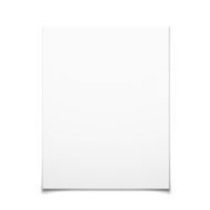 Paper Card Isolated On White Background N2