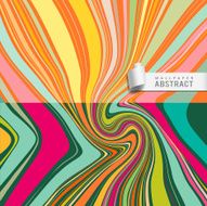 Wallpaper abstract wave pattern background