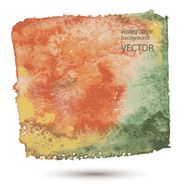 Abstract watercolor hand painted background N62