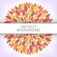 Red floral background N6