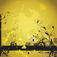 Floral Graphic N14