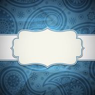 Frame in the Indian style N48