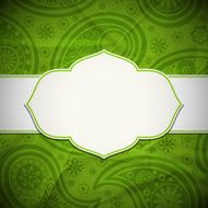 Frame in the Indian style N49