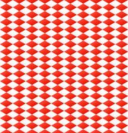 seamless diamond pattern in red and white