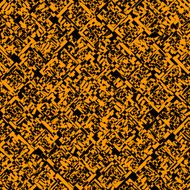 abstract yellow pattern with black background N2