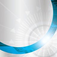 Abstract futuristic background N63