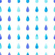 blue rain drops N2