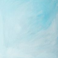 White blue oil painting background