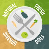 Natural Fresh Organic Food