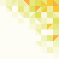 Bright yellow background