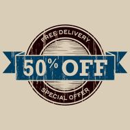 Vintage 50 Off Label