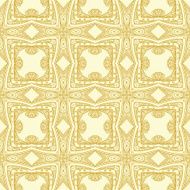 Seamless ornamental pattern background N16