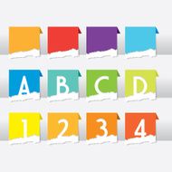 Ripped Paper Dividers