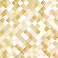 Seamless background with shiny golden squares N2