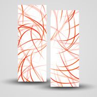 Vector banner set for your design N182