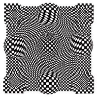 Moire Seine Wave Halftone Pattern N2
