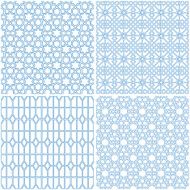 Seamless backgrounds of Chinese style N109