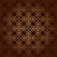dark brown vintage vector background with gradient