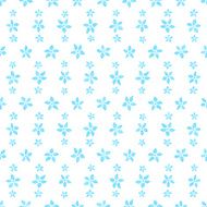 Beautiful watercolor floral seamless pattern Vector illustration Background