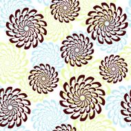 Seamless floral background N406