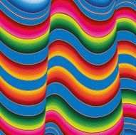 Mexican Serape Texture N2