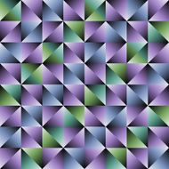 geometric triangle design on paper