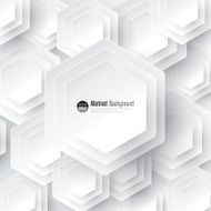 White geometric Background N13