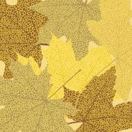 Autumn Leaves Template N6